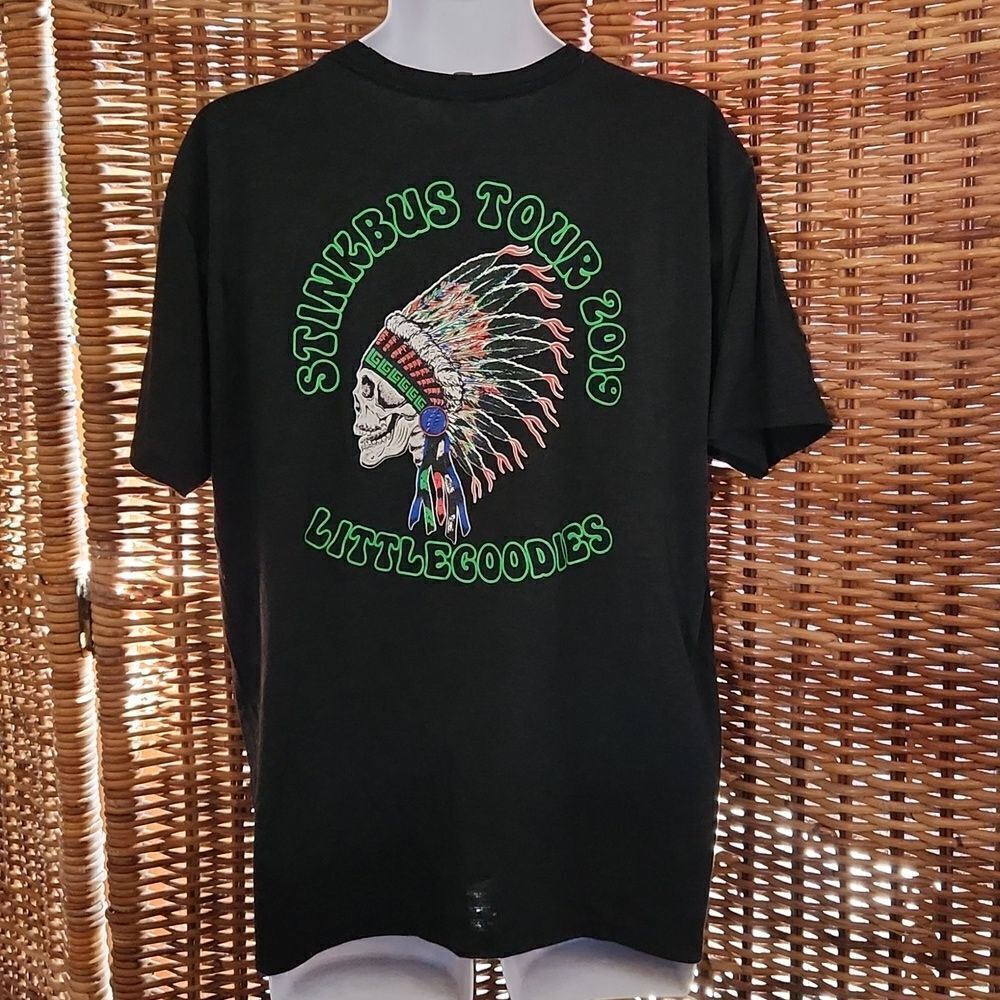Littlegoodies Stinkbus Tour 2019 T-shirt XL